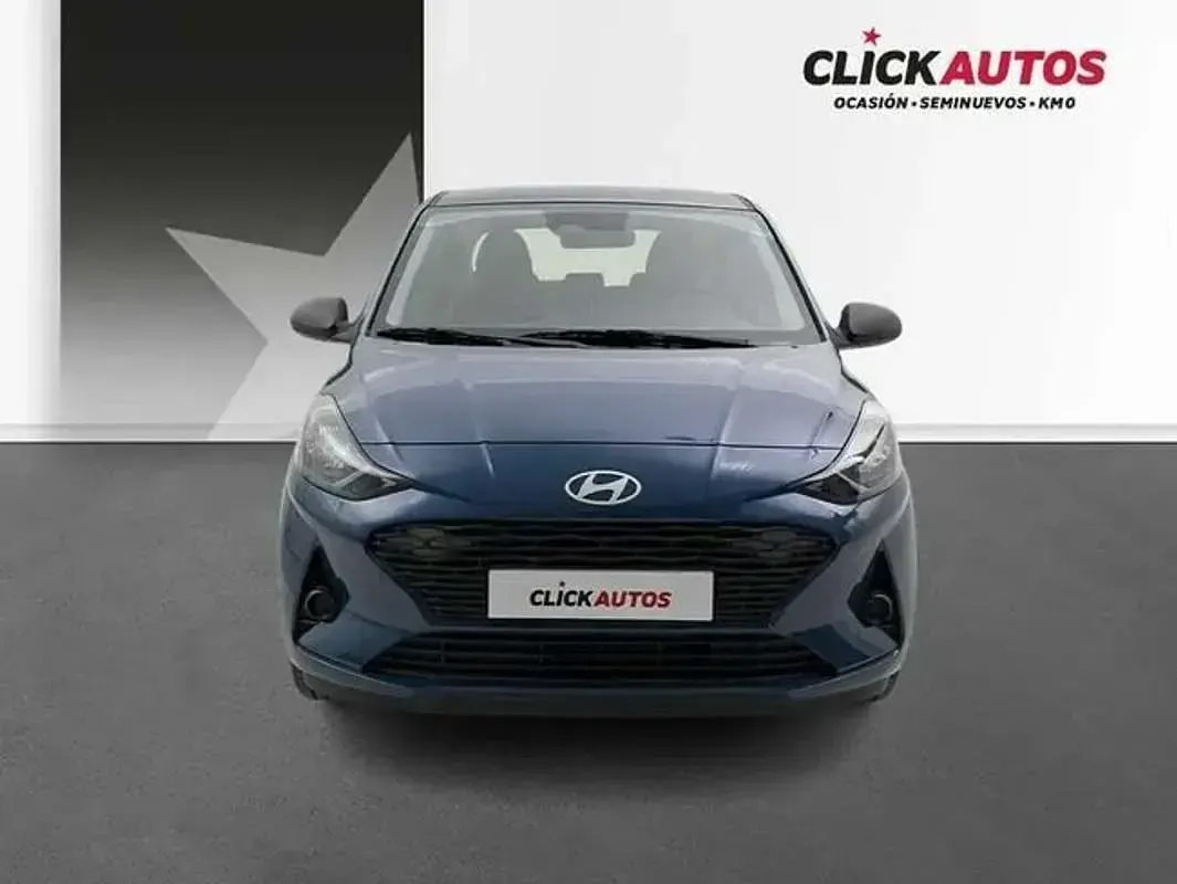 Usado Hyundai i10 63 CV (46 kW) 2026 Azul Utilitario