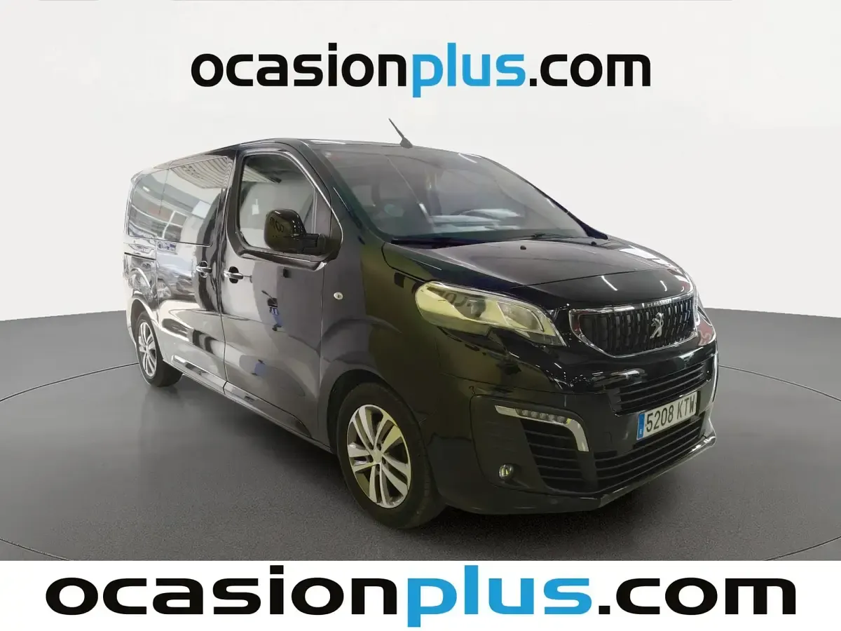Usado Peugeot Traveller Allure 180 CV (132 kW) 2019 Negro Monovolumen