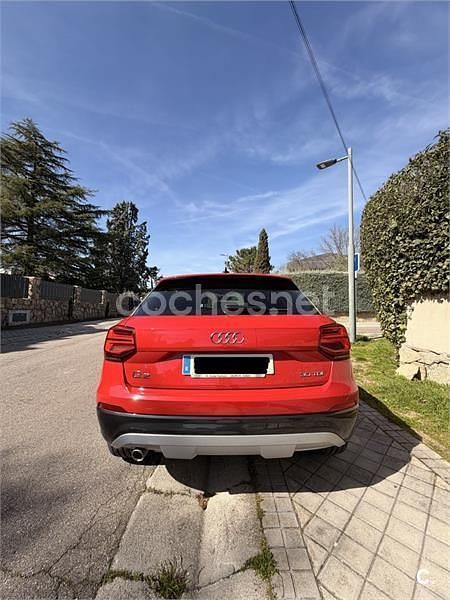 Usado Audi Q2 Design 116 CV (85 kW) 2020 Rojo SUV