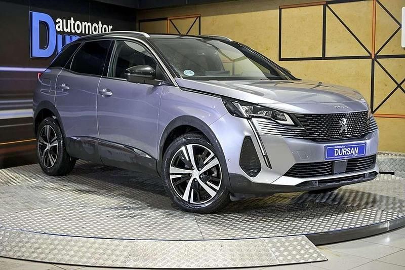 Usado Peugeot 3008 GT 131 CV (96 kW) 2022 Gris SUV