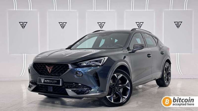 Gris Usado 2021 Cupra Formentor VZ SUV | 27.900 € (Precio justo) - Imagen 1/4