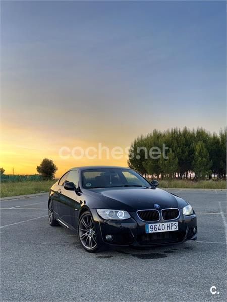 Negro Usado 2013 BMW 320 M Sport Coupe | 12.500 € (Precio justo) - Imagen 1/4