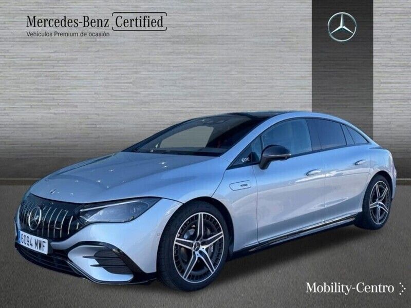 Plata hightech Nuevo 2024 Mercedes EQE AMG 43 AMG Berlina | 86.900 € - Imagen 1/4