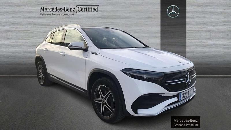 Usado Mercedes EQA250 139 kW (190 CV) 2021 Blanco SUV