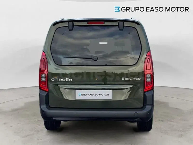 Usado Citroën Berlingo 130 CV (95 kW) 2025 Verde Monovolumen