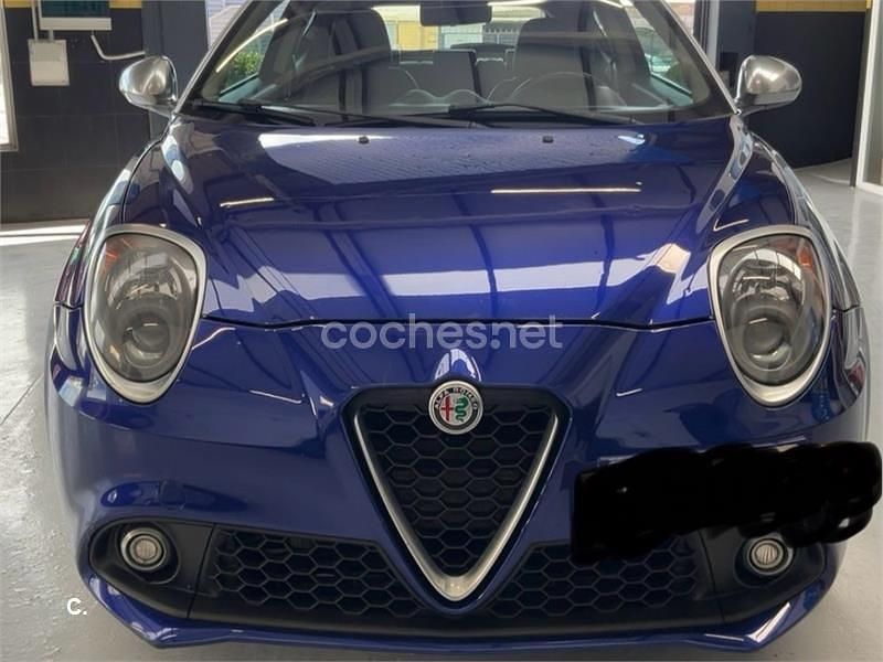 Azul Usado 2017 Alfa Romeo MiTo Super Utilitario | 6600 € (Buen precio) - Imagen 1/4