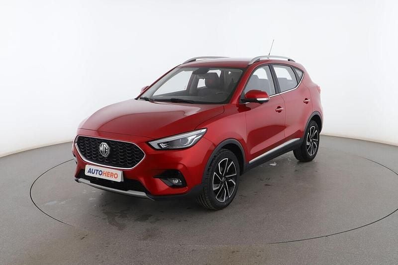 Rojo Usado 2022 MG ZS Luxury Berlina | 14.399 € (Precio justo) - Imagen 1/3