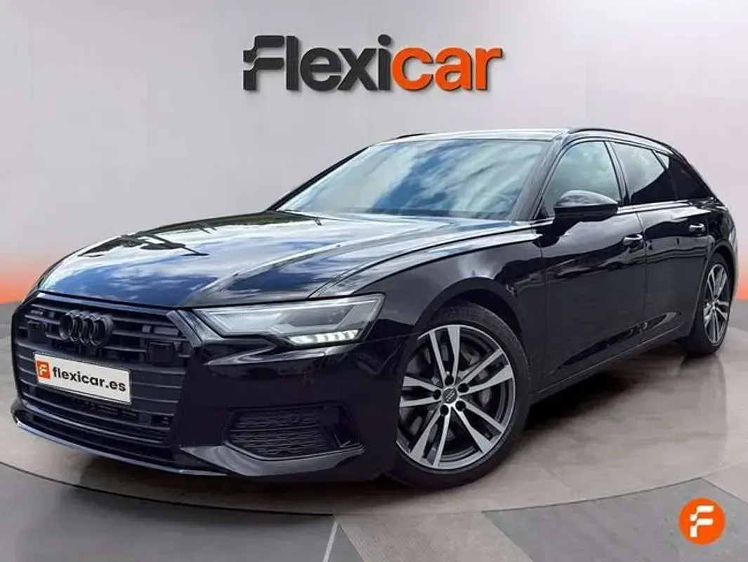 Usado Audi A6 340 CV (250 kW) 2020 Negro Familiar