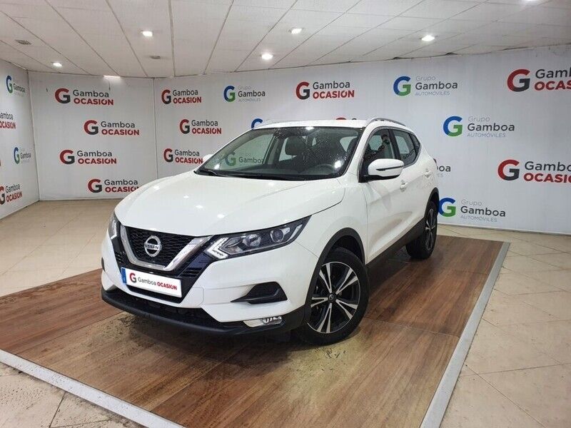 Usado Nissan Qashqai Style Edition 116 CV (85 kW) 2021 Blanco SUV