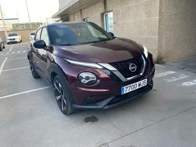 Usado Nissan Juke Tekna 114 CV (83 kW) 2023 Rojo SUV