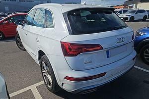 Begagnad Audi Q5 S-Line 204 HK (150 kW) 2021 Vit SUV