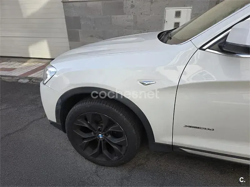 Usado BMW X4 190 CV (139 kW) 2016 Blanco SUV