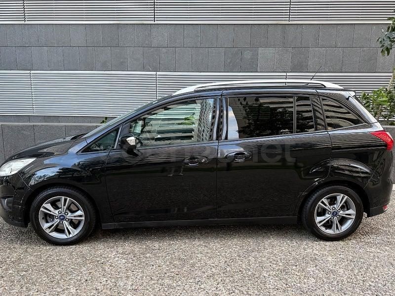 Usado Ford C-MAX Titanium 125 CV (91 kW) 2014 Negro Monovolumen