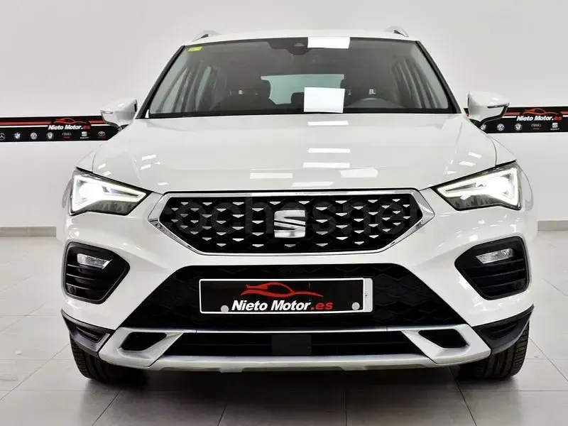 Usado Seat Ateca Xperience 150 CV (110 kW) 2020 Blanco SUV