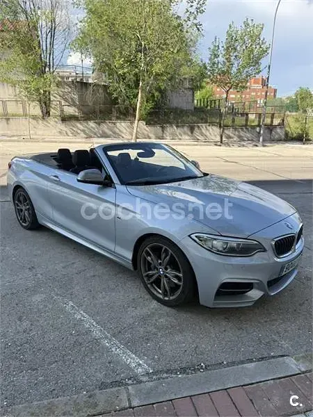 Usado BMW M235 Comfort Edition 326 CV (239 kW) 2015 Gris / plata Descapotable