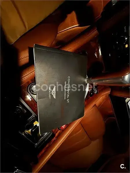 Usado Bentley Continental GT 560 CV (411 kW) 2005 Gris / plata Coupe