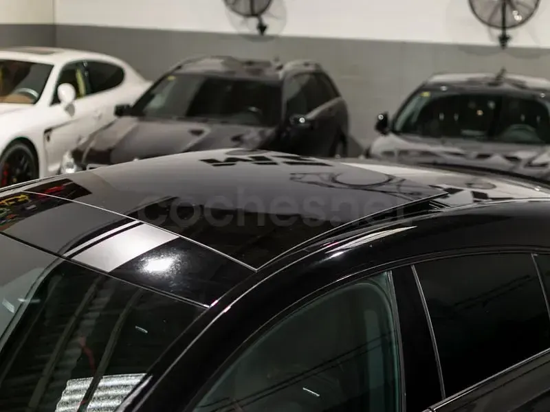 Usado Mercedes CLA45 AMG Shooting Brake AMG 381 CV (280 kW) 2016 Negro Familiar