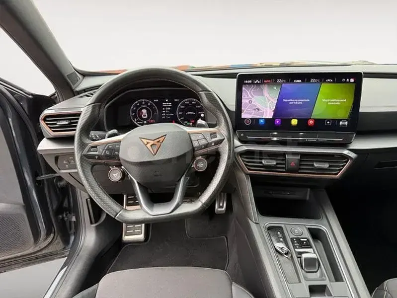 Usado Cupra Formentor VZ 310 CV (228 kW) 2020 Azul SUV