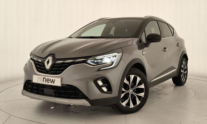 Gris Usado 2023 Renault Captur Techno SUV | 19.500 € (Precio justo) - Imagen 1/4
