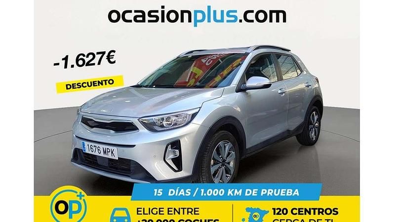 Brugt Kia Stonic 84 HK (61 kW) 2024 Sølv SUV