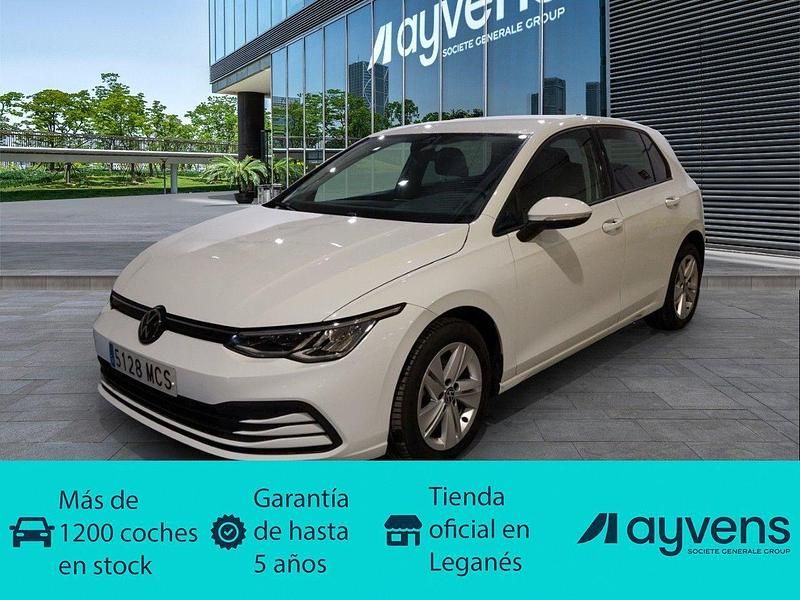 Usado VW Golf VIII Life 116 CV (85 kW) 2022 Blanco Utilitario