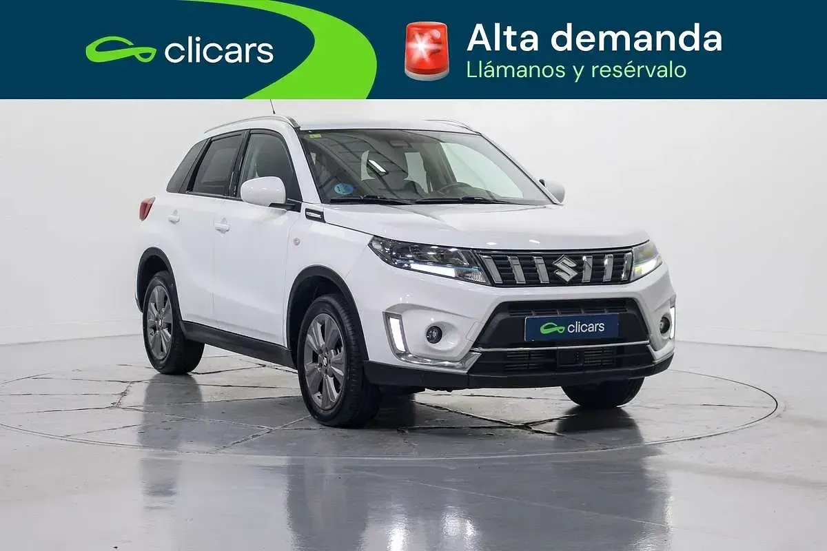 Usado Suzuki Vitara 129 CV (94 kW) 2020 Blanco SUV