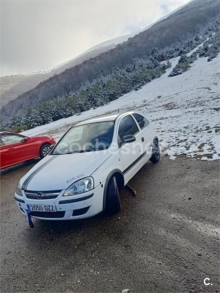 Blanco Usado 2006 Opel Corsa Enjoy Berlina | 1400 € (Buen precio) - Imagen 1/4