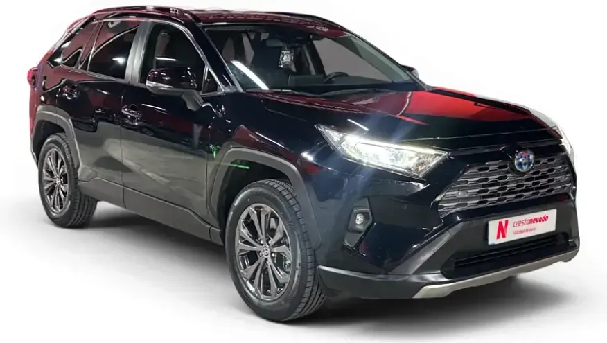 Usado Toyota RAV4 Hybrid Advance 218 CV (160 kW) 2022 Negro SUV
