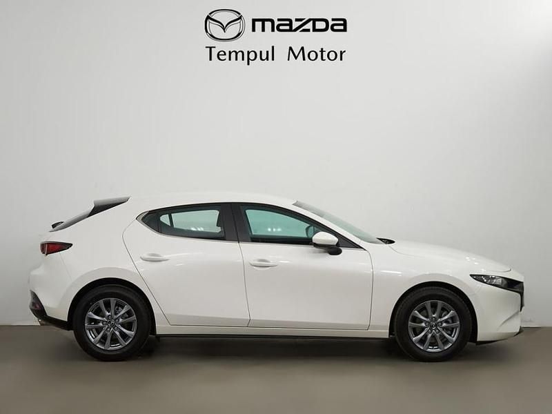 Nuevo Mazda 3 Prime-Line 140 CV (102 kW) 2025 Blanco Berlina