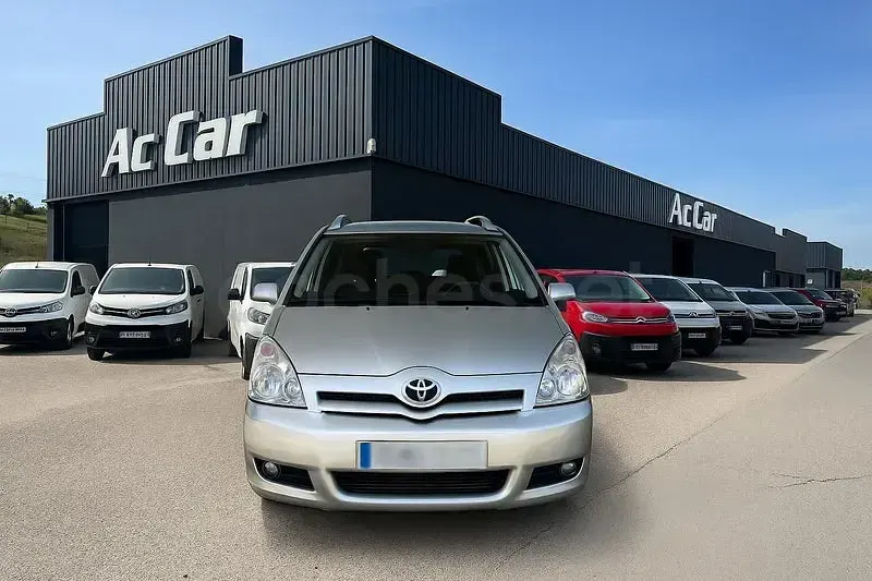 Käytetty Toyota Corolla Verso Sol 136 HP (100 kW) 2006 Harmaa Tila-auto