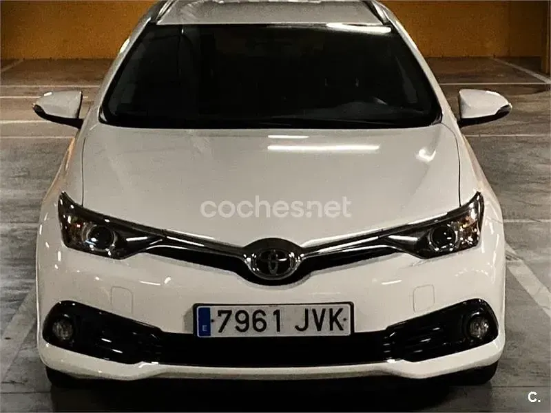 Brugt Toyota Auris Active 116 HK (85 kW) 2016 Hvid Stationcar