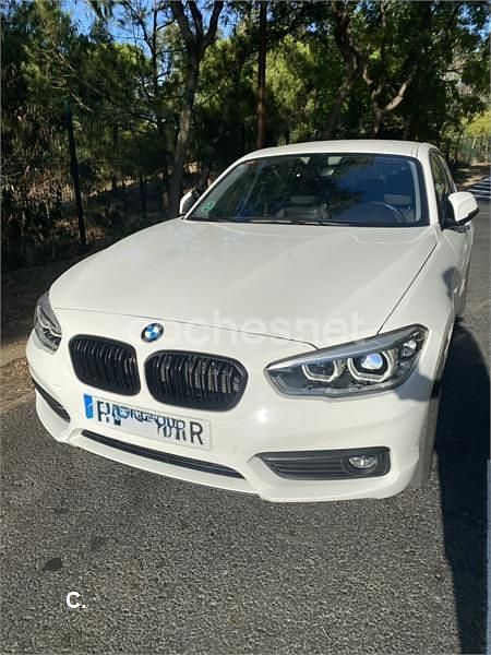 Usado BMW 116 Comfort Edition 109 HP (80 kW) 2018 Branco Citadino