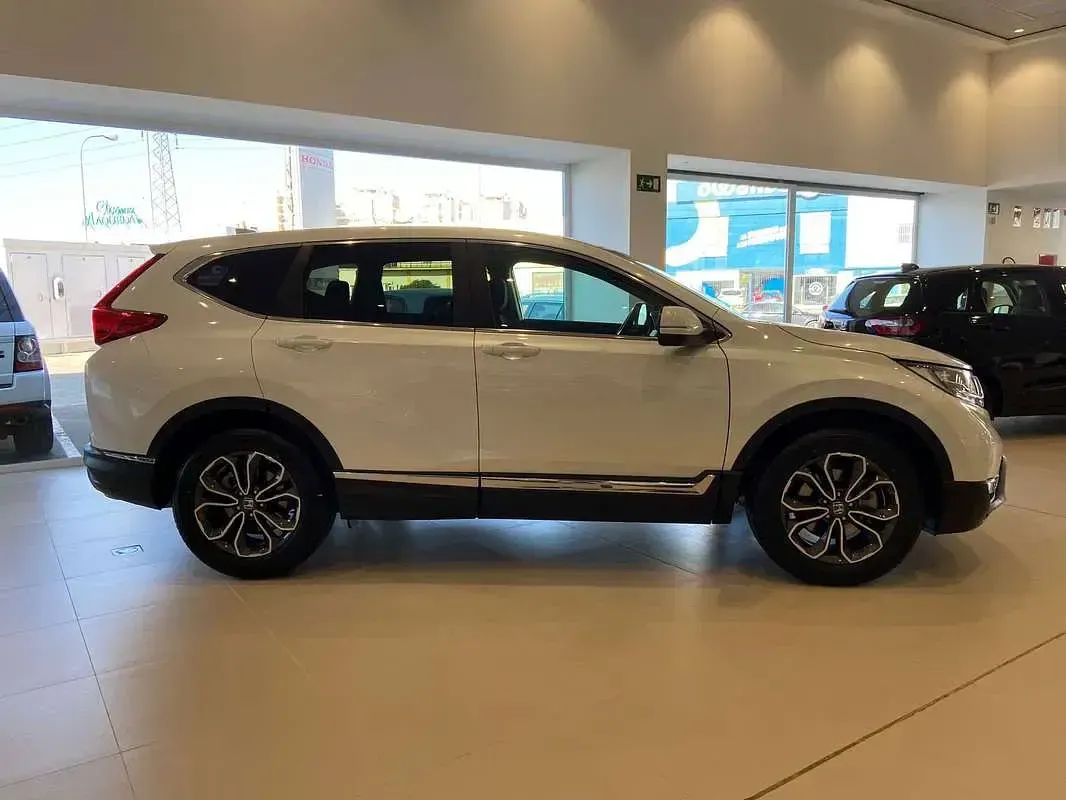 Usado Honda CR-V Elegance 184 CV (135 kW) 2021 Gris SUV