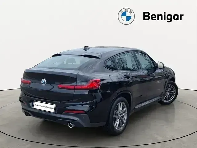 Usado BMW X4 Shadowline 184 CV (135 kW) 2019 Negro SUV