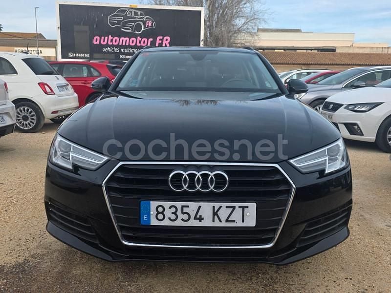 Usado Audi A4 Advanced Plus 150 CV (110 kW) 2019 Negro Familiar