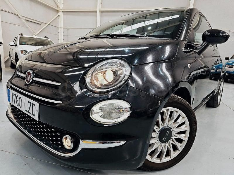 Usado Fiat 500 Dolcevita 71 CV (52 kW) 2022 Negro Berlina