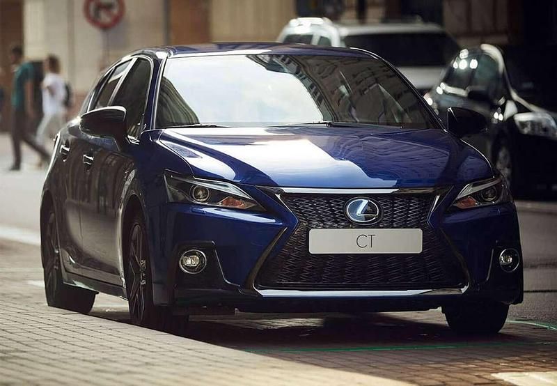 Usado Lexus CT200h Executive Line 136 CV (100 kW) 2017 Blanco Utilitario