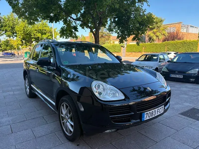 Usado Porsche Cayenne S 385 CV (283 kW) 2007 Negro SUV