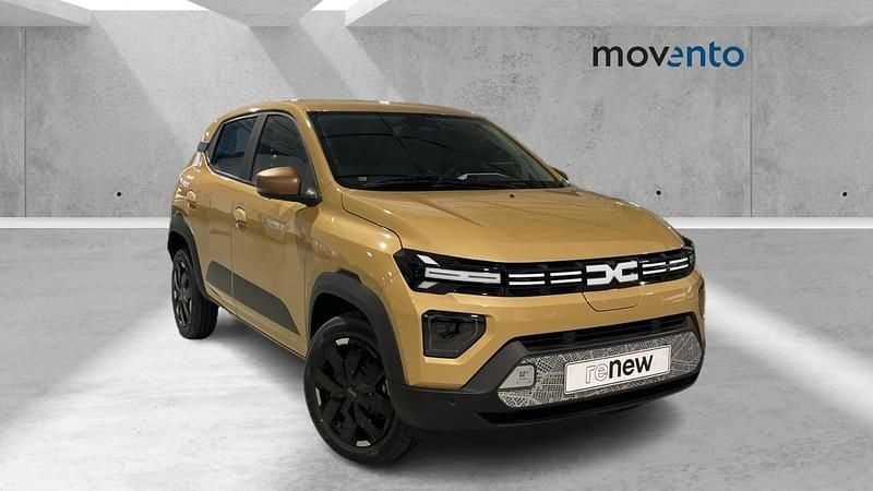 Amarillo Nuevo 2025 Dacia Spring Extreme Utilitario | 17.450 € - Imagen 1/4