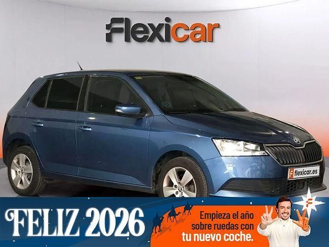 Azul Usado 2020 Skoda Fabia Ambition Utilitario | 9990 € (Buen precio) - Imagen 1/4