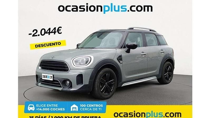 Gris Usado 2022 Mini Cooper Countryman SUV | 20.446 € (Super precio) - Imagen 1/3
