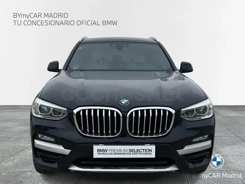 Usado BMW X3 Comfort Edition 184 CV (135 kW) 2018 Negro SUV