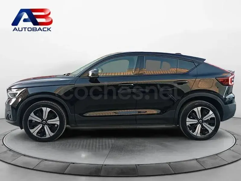 Usado Volvo C40 Plus 169 kW (231 CV) 2022 Negro SUV