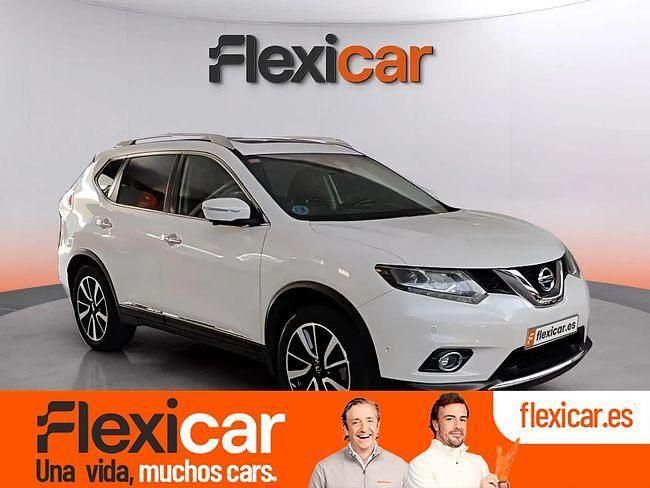 Blanco Usado 2017 Nissan X-Trail Tekna SUV | 18.490 € (Precio justo) - Imagen 1/4
