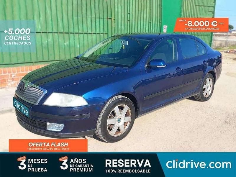 Usado Skoda Octavia Tour 105 CV (77 kW) 2007 Azul Berlina