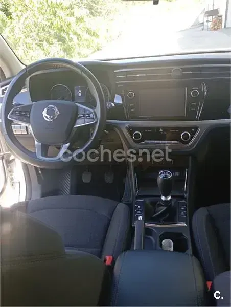Usado SsangYong Korando 163 CV (119 kW) 2019 Blanco SUV