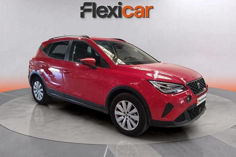 Rojo Usado 2024 Seat Arona Style SUV | 17.290 € (Buen precio) - Imagen 1/4