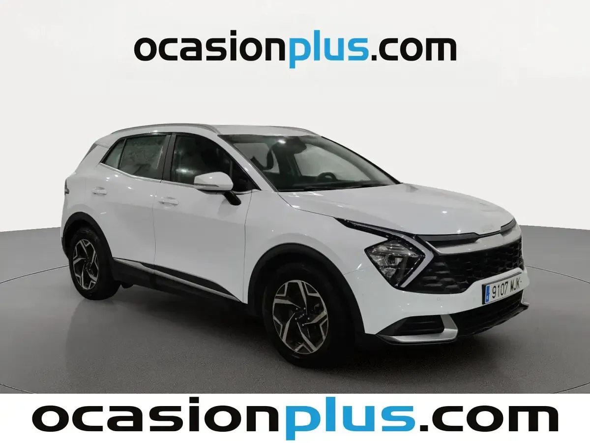 Usado Kia Sportage 136 CV (100 kW) 2023 Blanco SUV