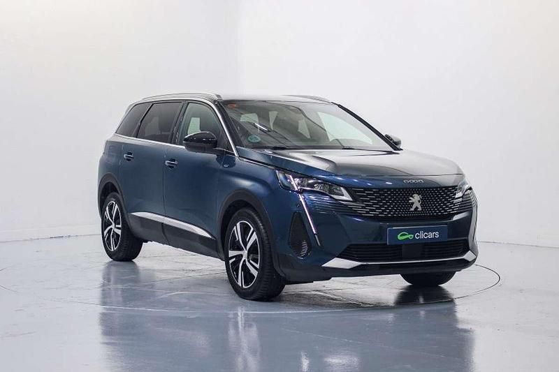 Usado Peugeot 5008 GT 131 CV (96 kW) 2021 Verde SUV