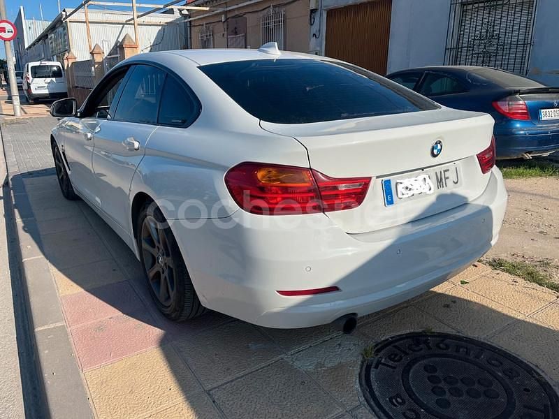 Usado BMW 420 184 CV (135 kW) 2016 Blanco Coupe